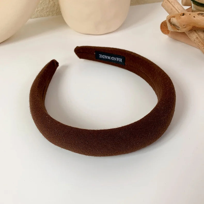 Thick Sponge Hairband