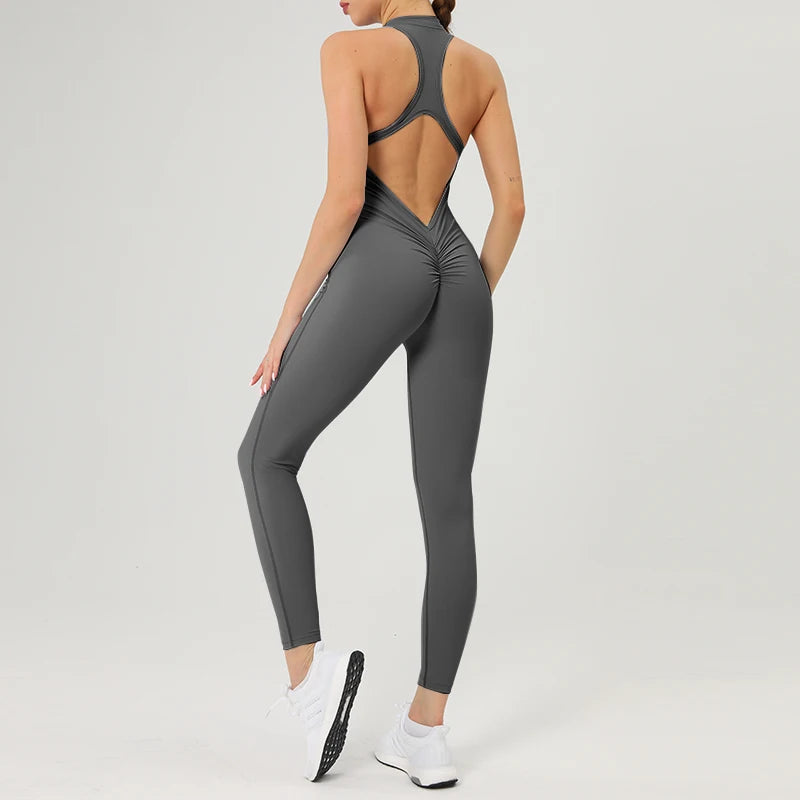 Scrunch Gym Jumpsuit