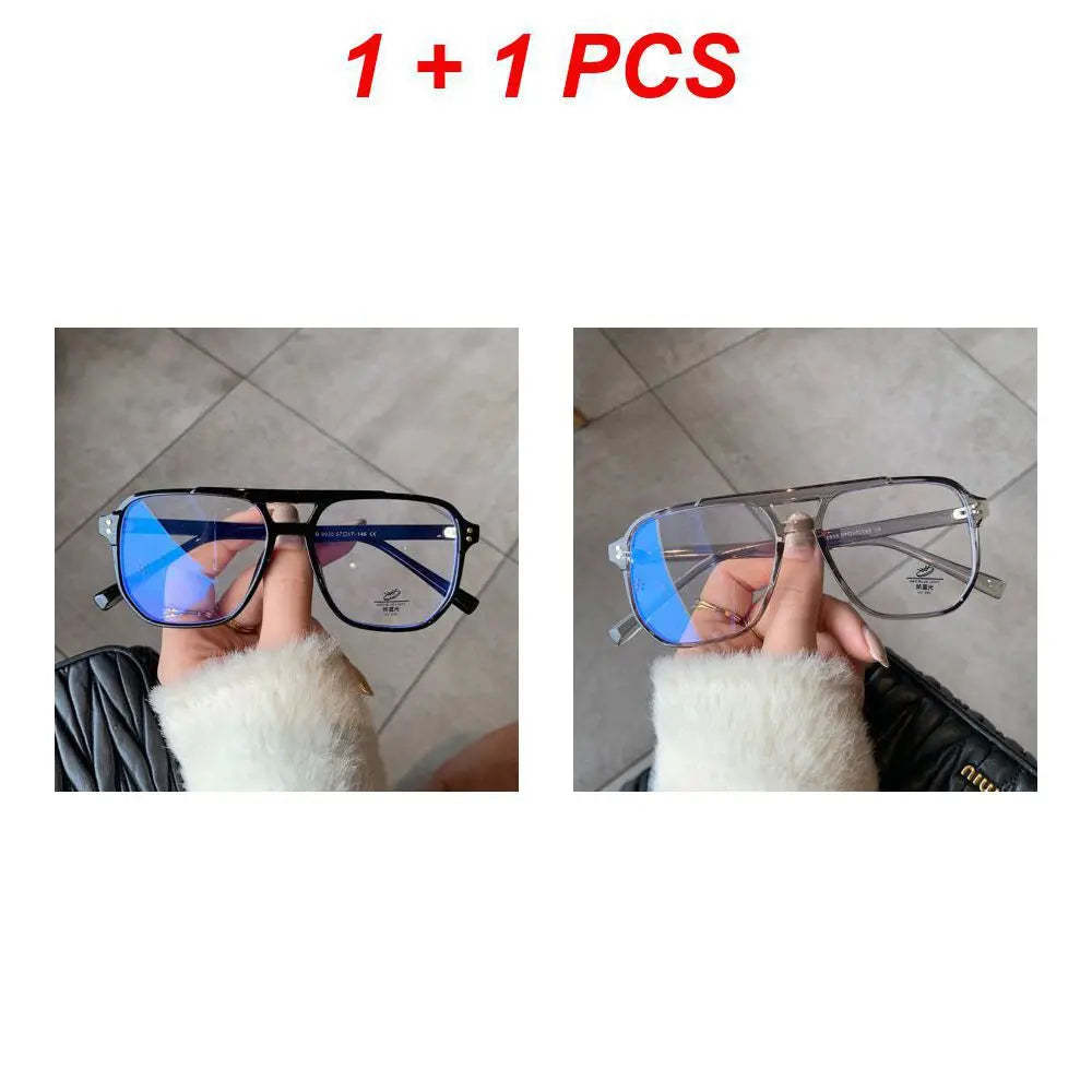 Retro Anti-Blue Light Glasses