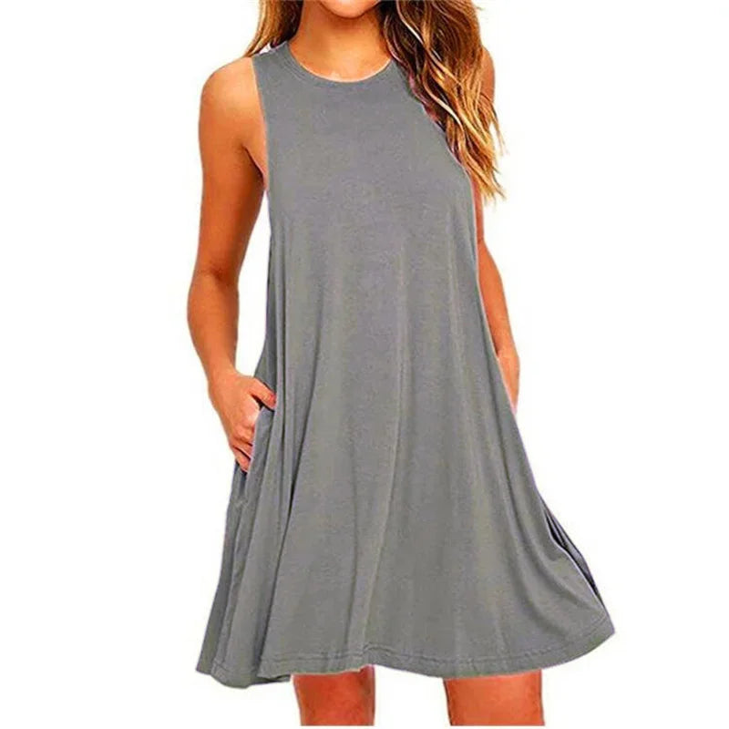 Casual Summer Women's Dress