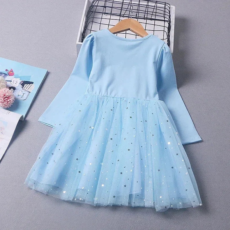 Frozen Elsa Fall Dresses for Girls