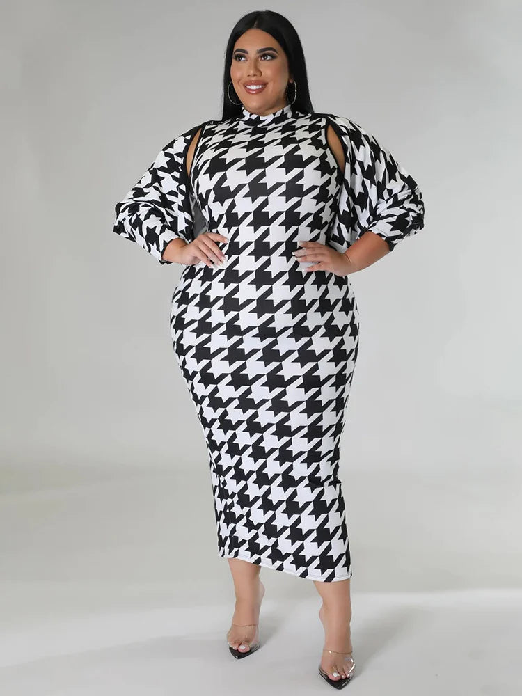 Plus Size Maxi Dress