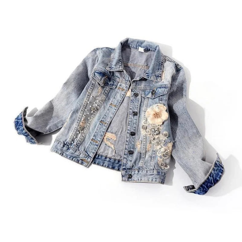 Women’s Spring Denim Jacket