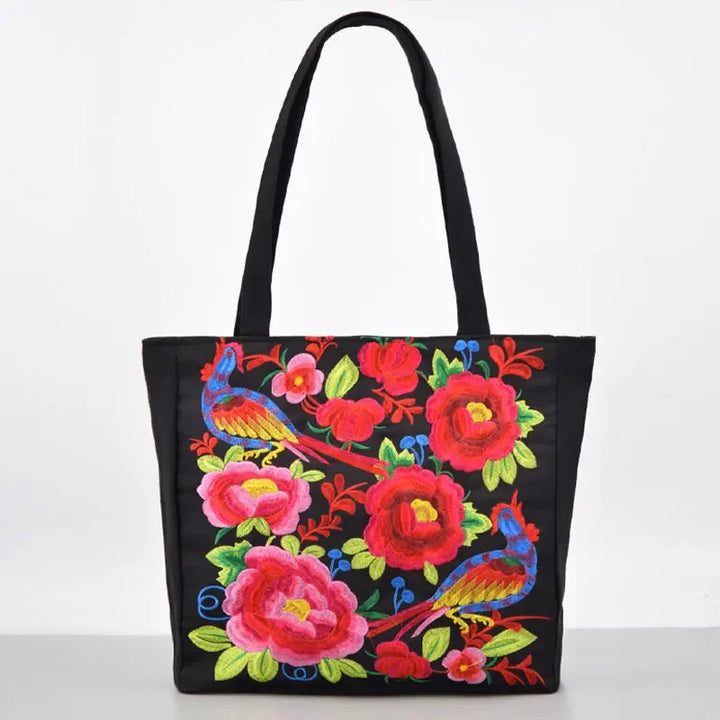 Ethnic Embroidery Shoulder Bag