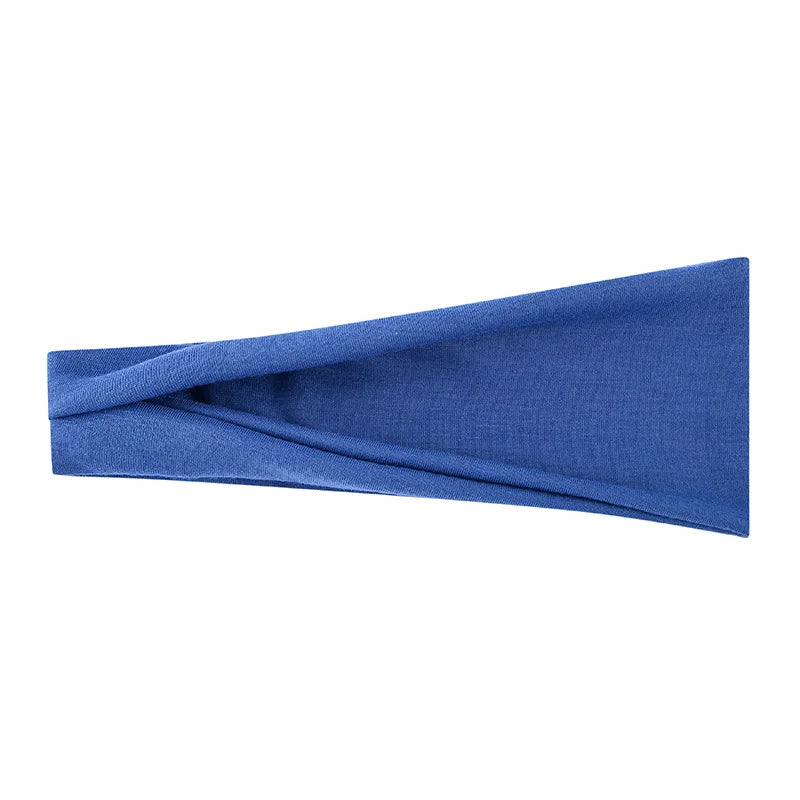 Solid Color Elastic Headband