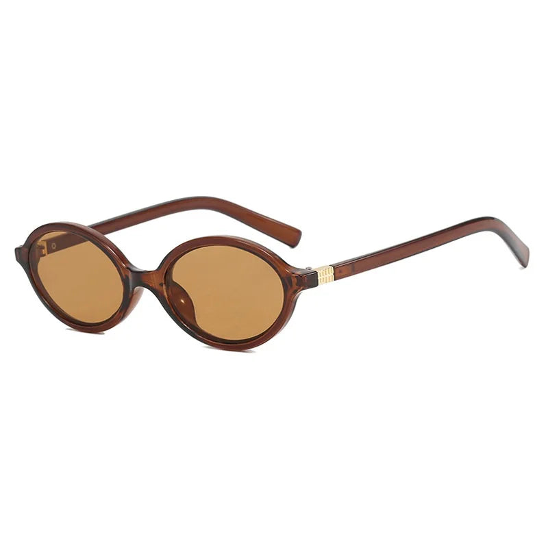 Oval Luxury Brand Sunglasses