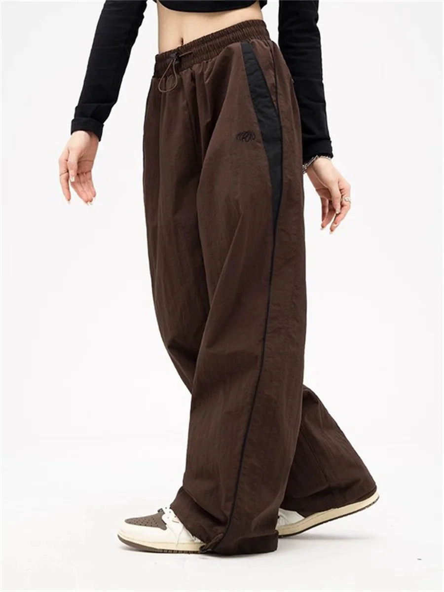 Women’s Casual Wide Leg Cargo Pants