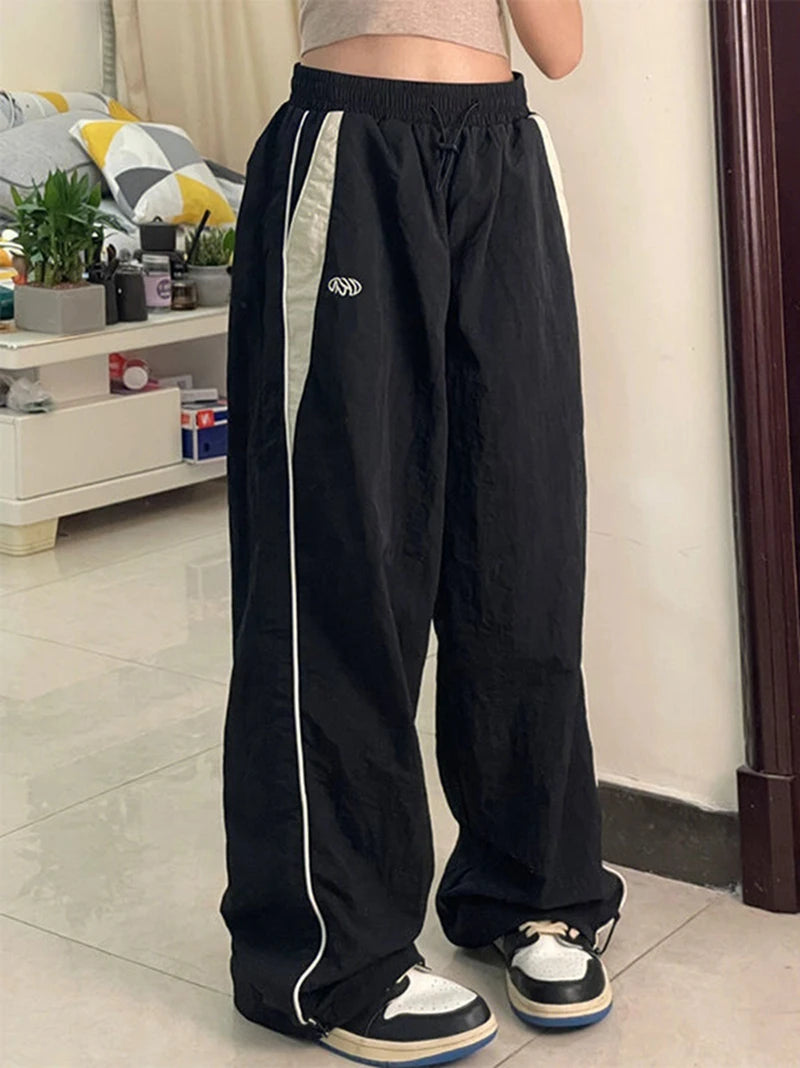 Women’s Casual Wide Leg Cargo Pants