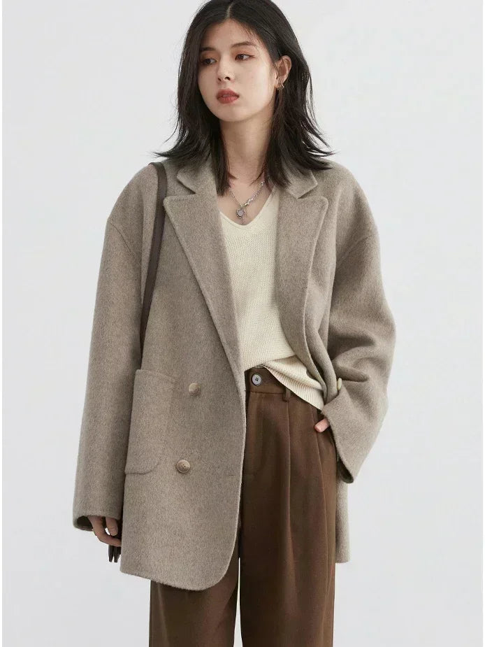 CHIC VEN Women Woolen Coat