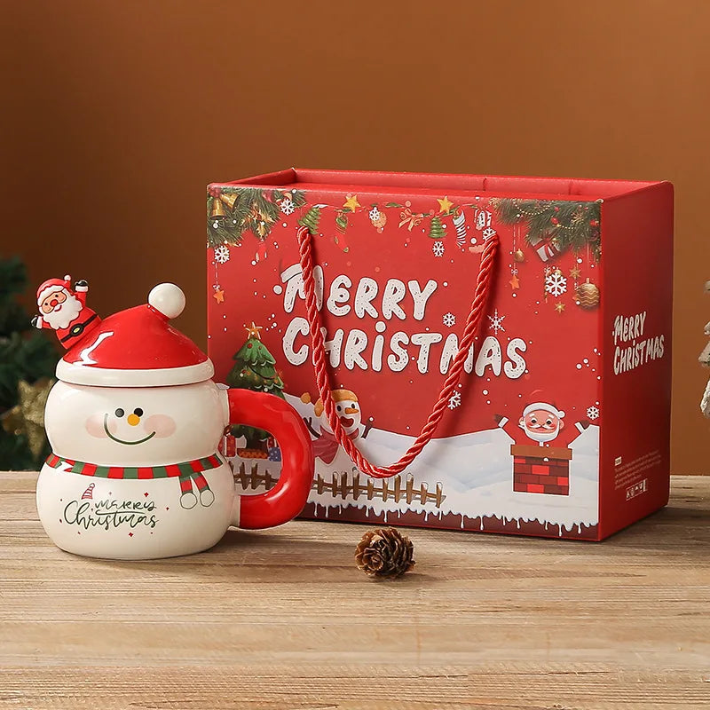 Christmas Mug Gift Set