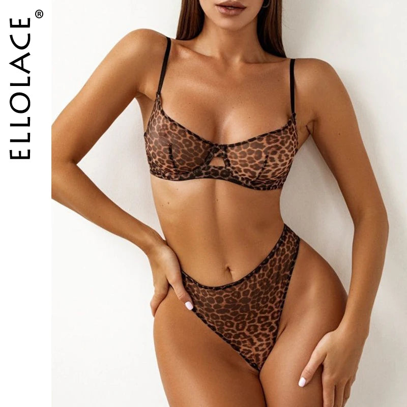 Ellolace Seamless Bra Set