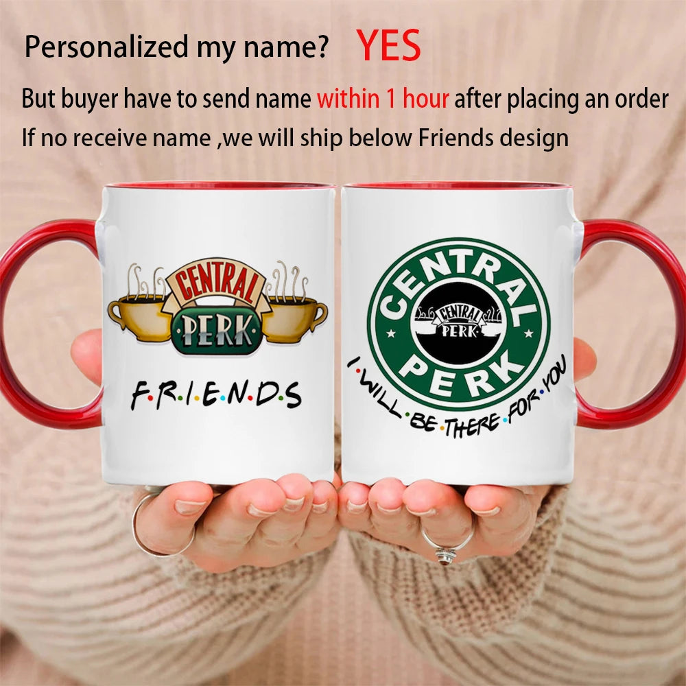 Friends Central Perk Ceramic Mug