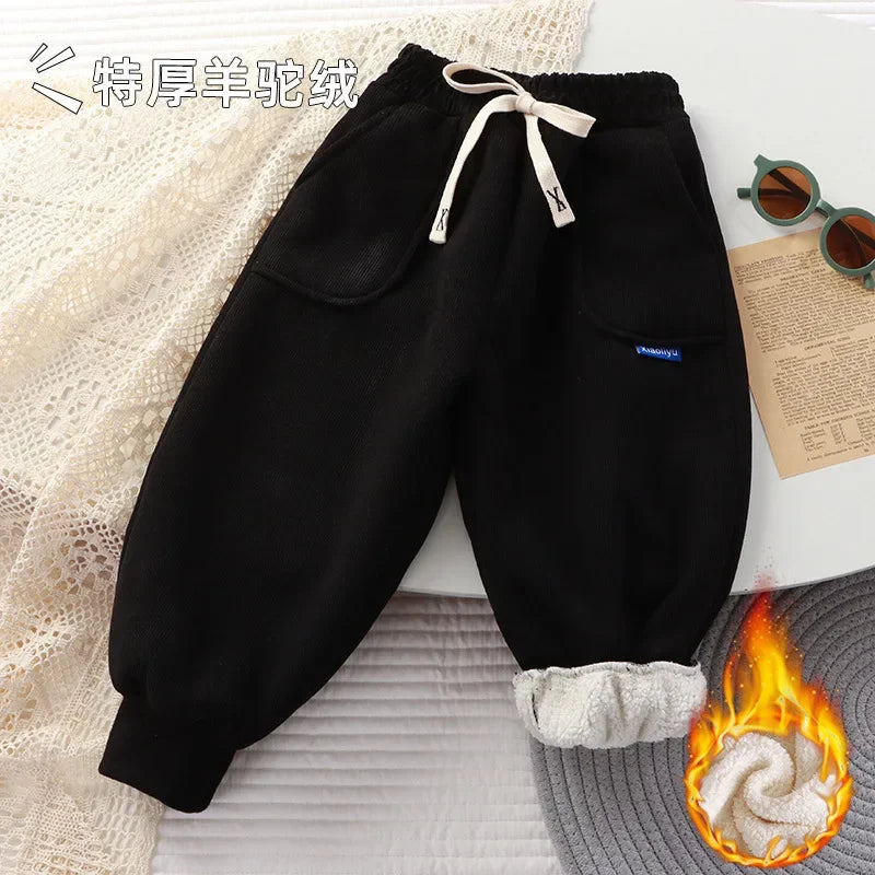 Boys Winter Sweatpants for Kids