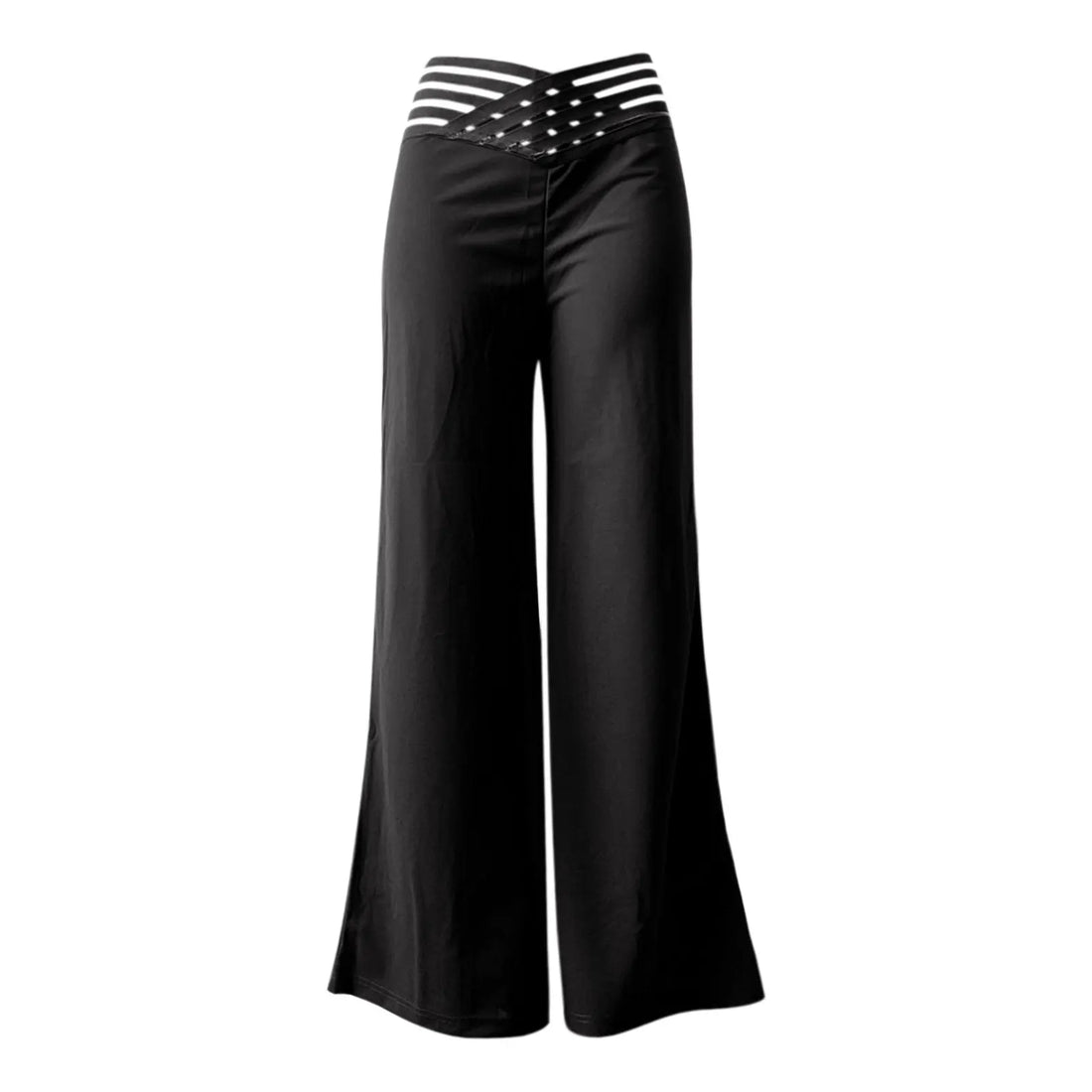 High Waist Flared Pants