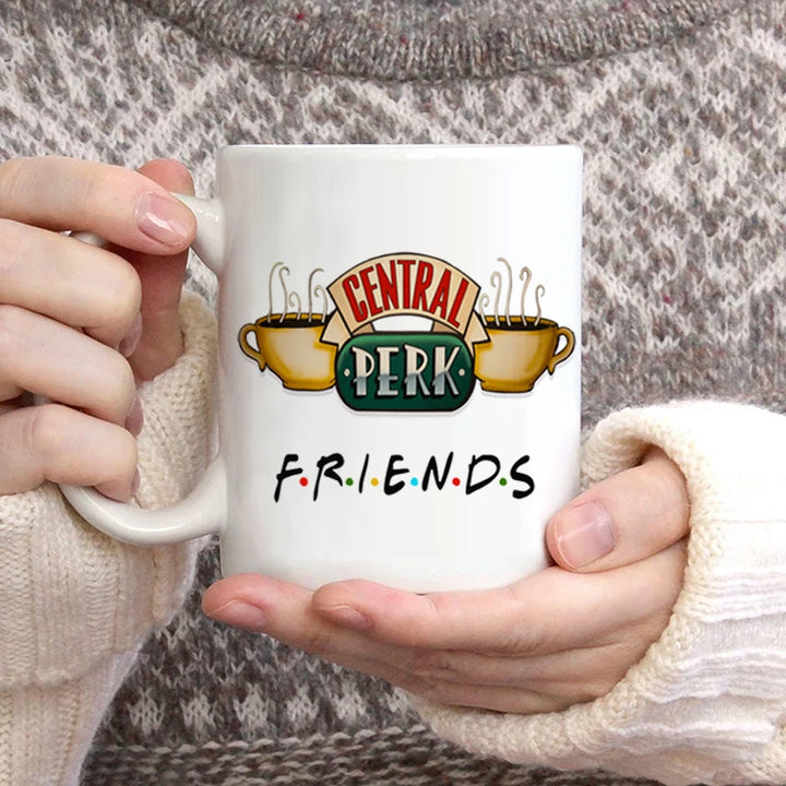 Friends Central Perk Ceramic Mug