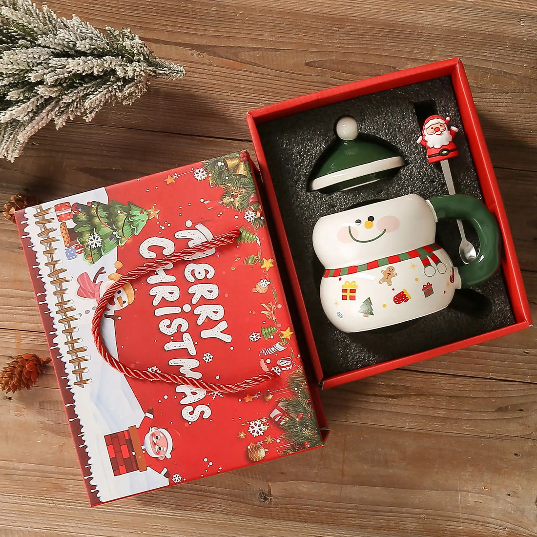 Christmas Mug Gift Set