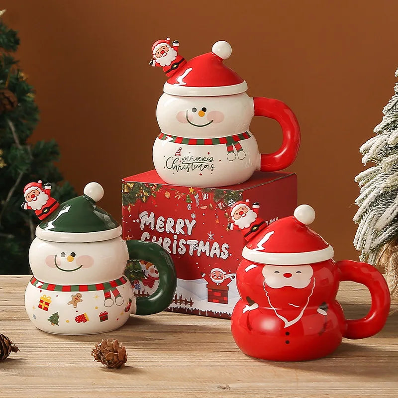 Christmas Mug Gift Set