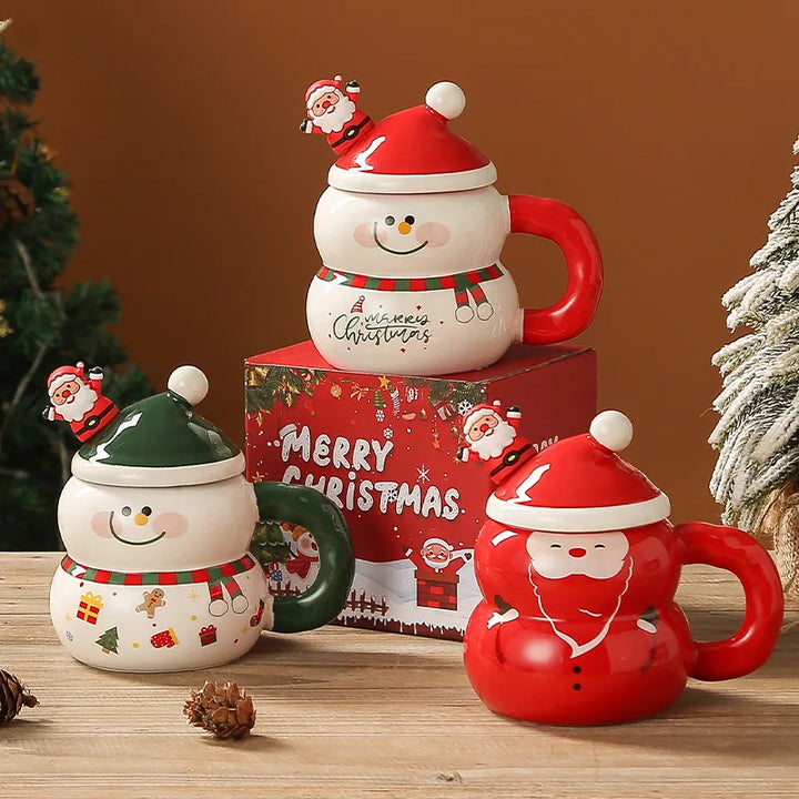 Cute Christmas Mug Gift Set