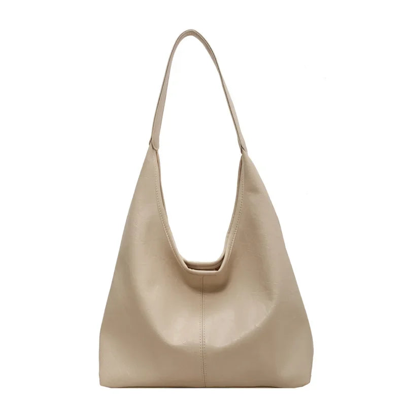 Soft Leather Hobo Trave Big