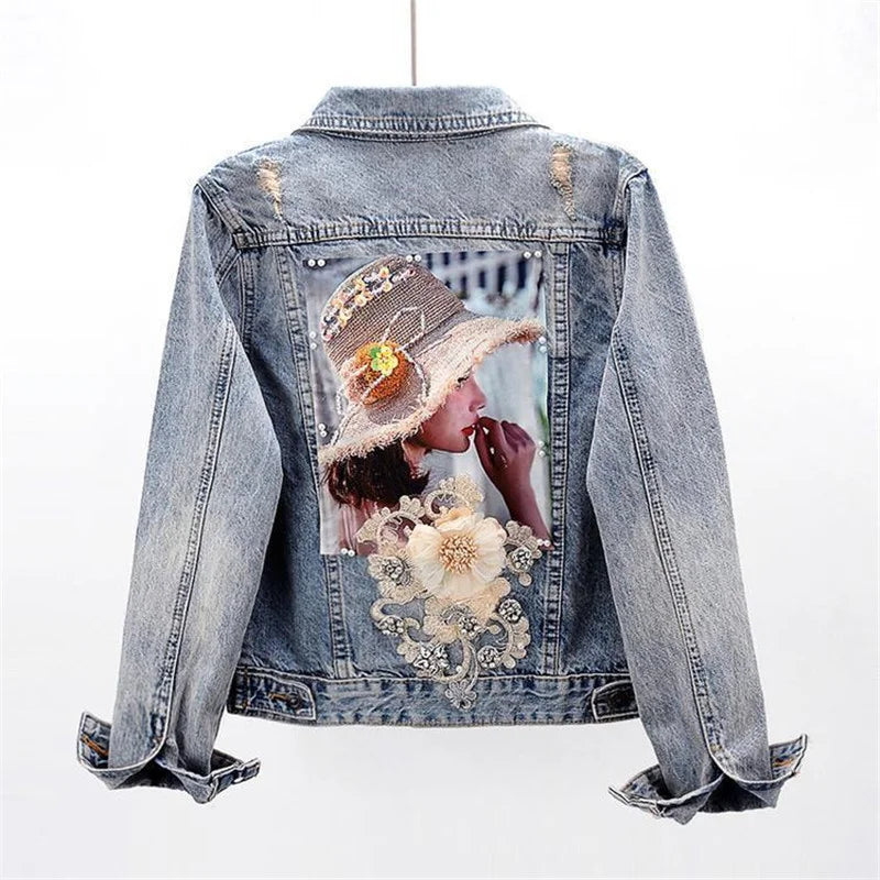 Women’s Spring Denim Jacket