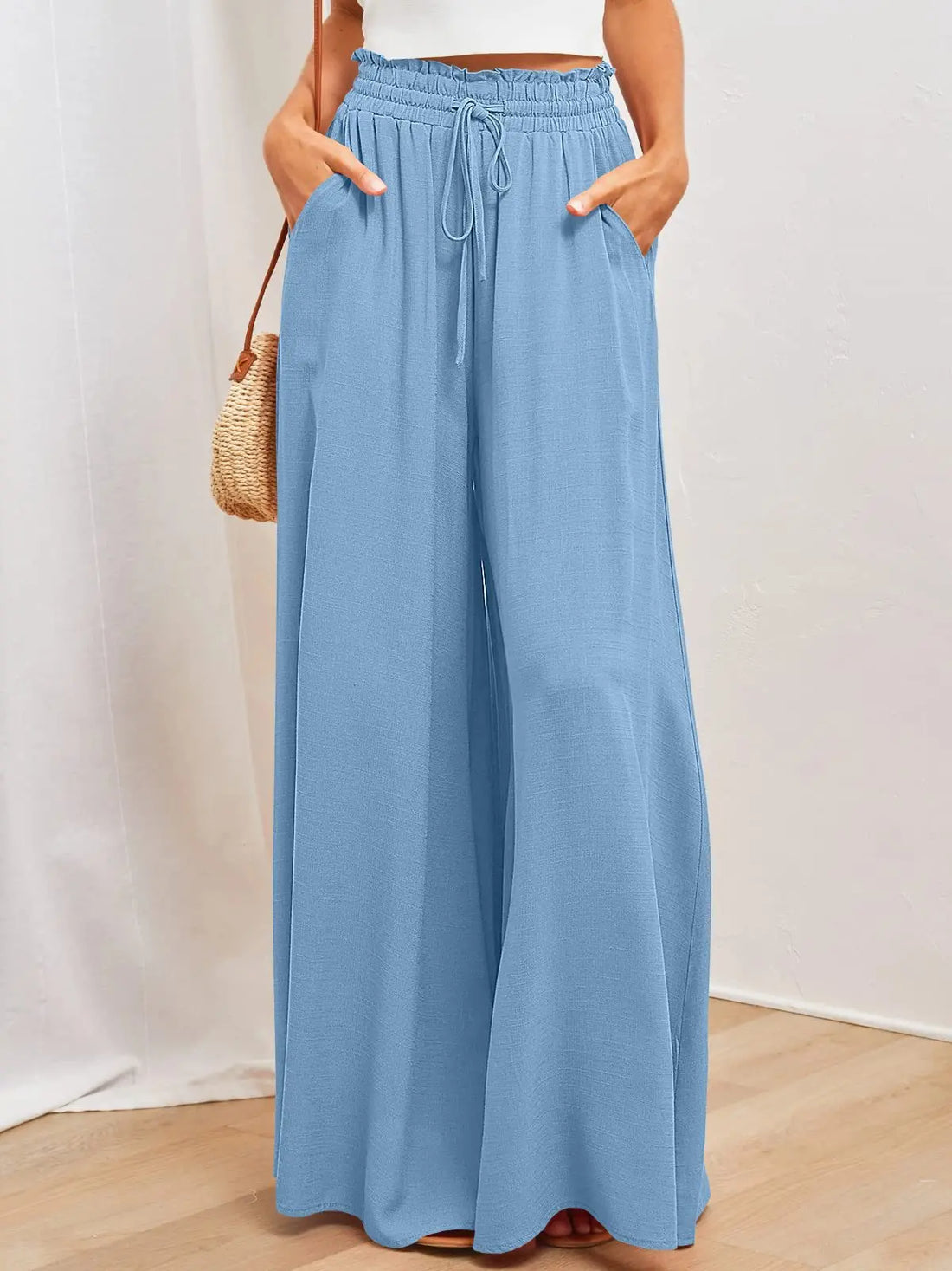 Summer Women's Wide Leg Pants