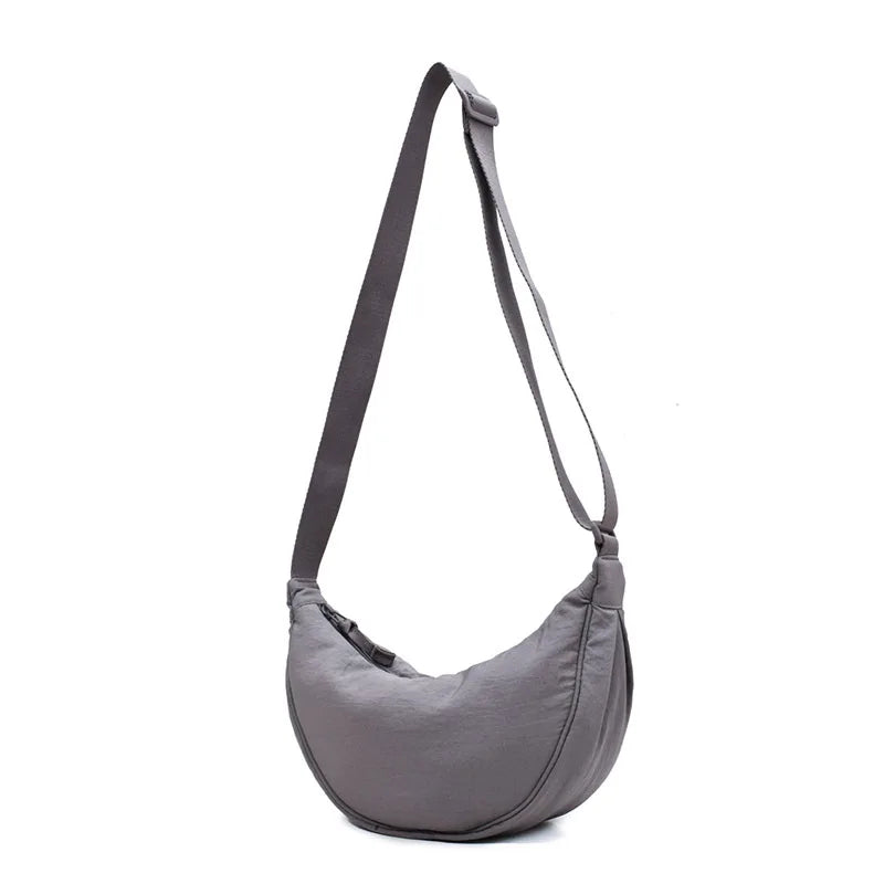 Casual Nylon Hobo Crossbody Bag