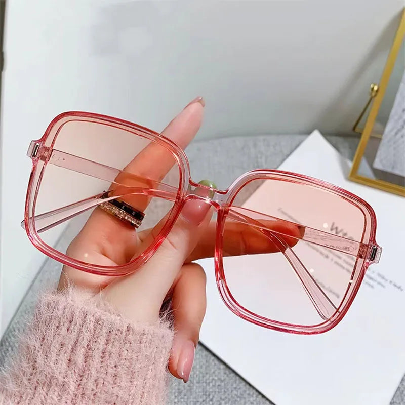 Oversized Rectangle Sunglasses