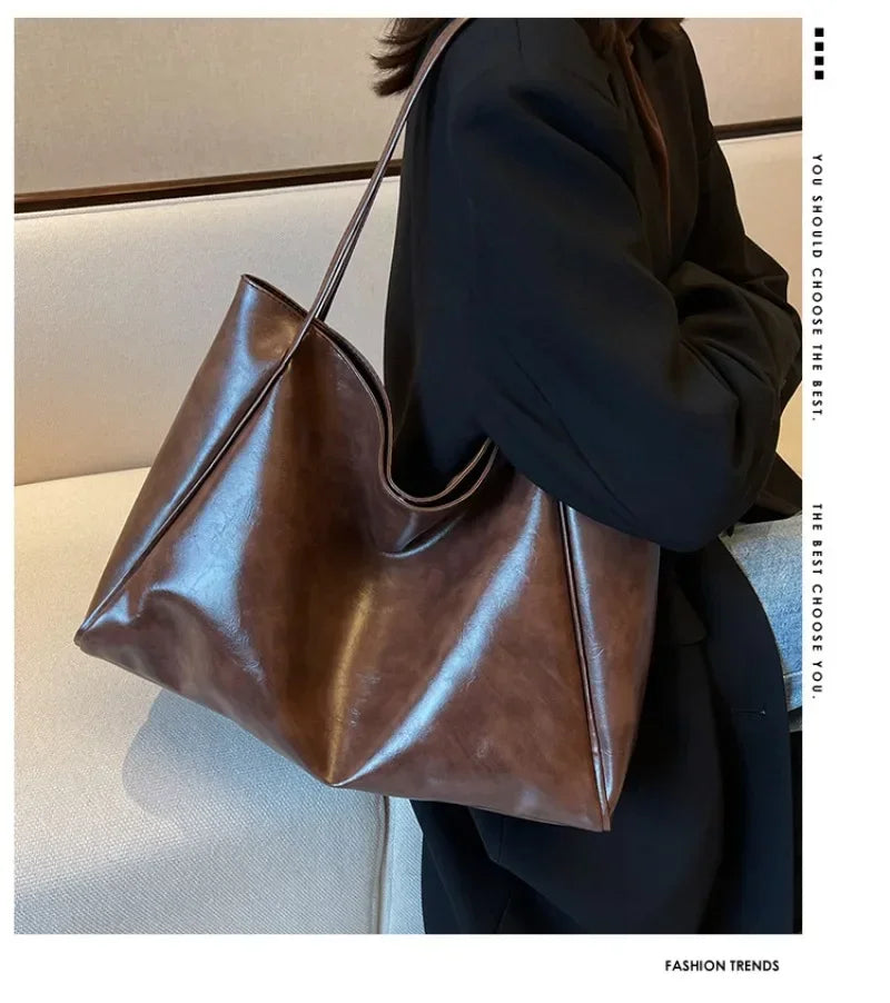 Fashion PU Leather Women Tote Bag