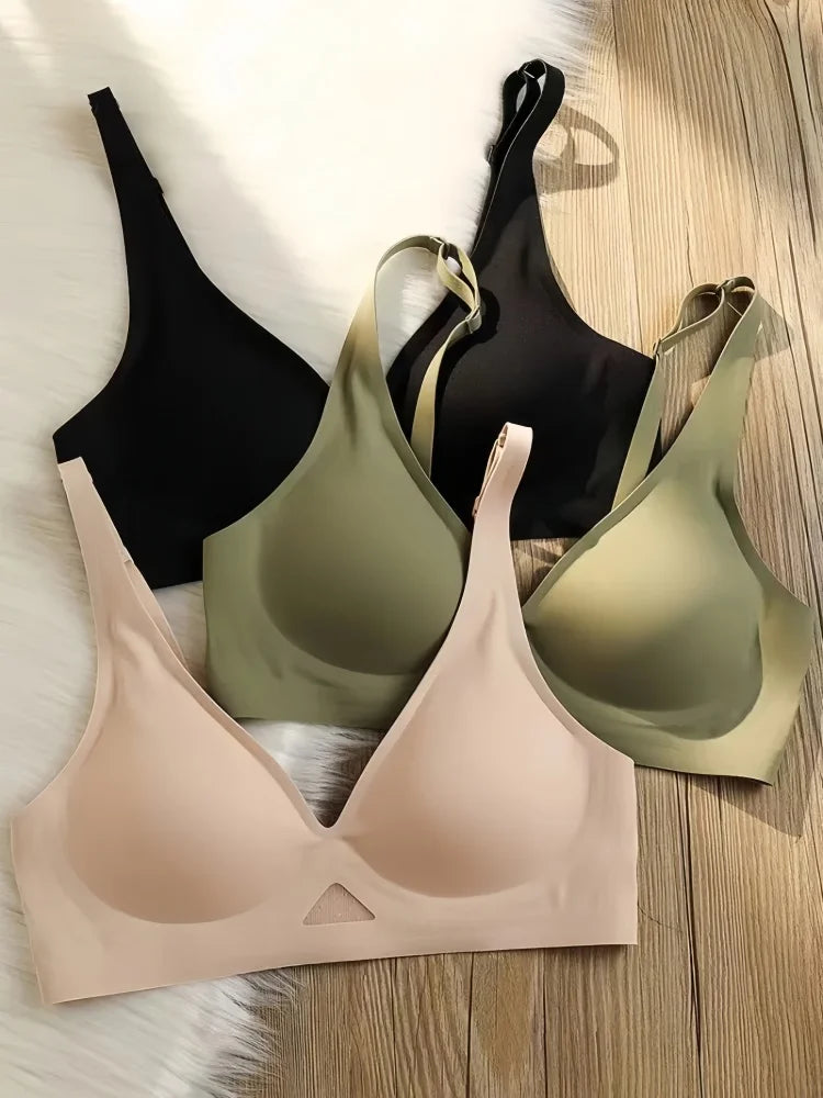 Wireless Push-Up Bra