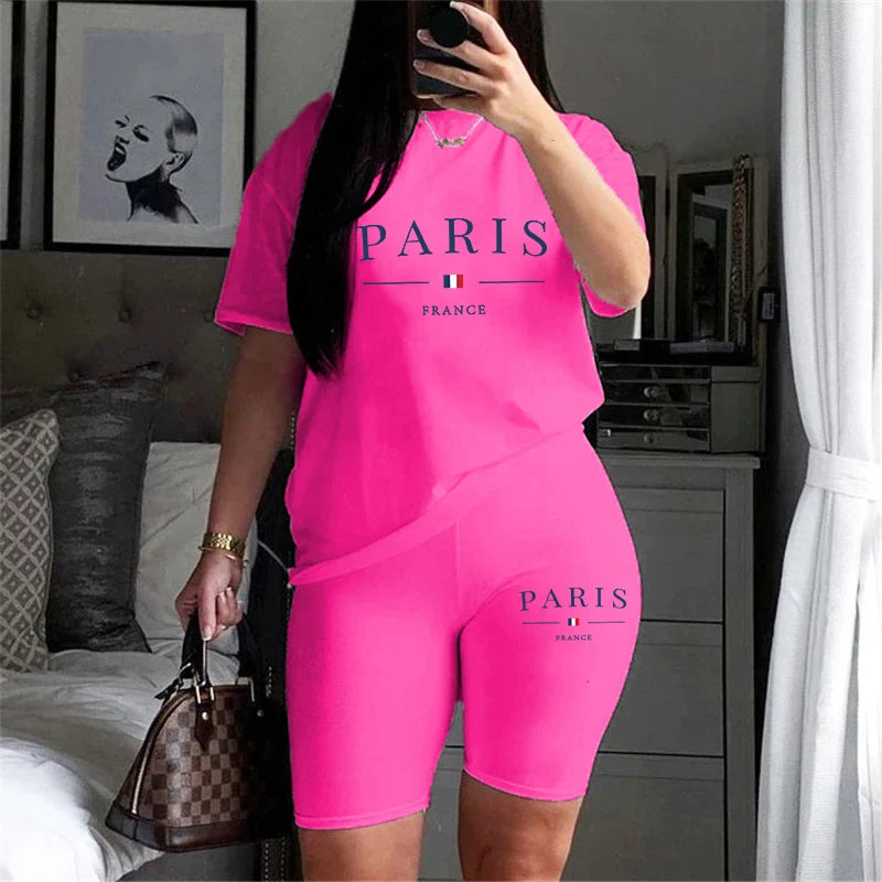 Women's Casual Tracksuit Two-Piece Set