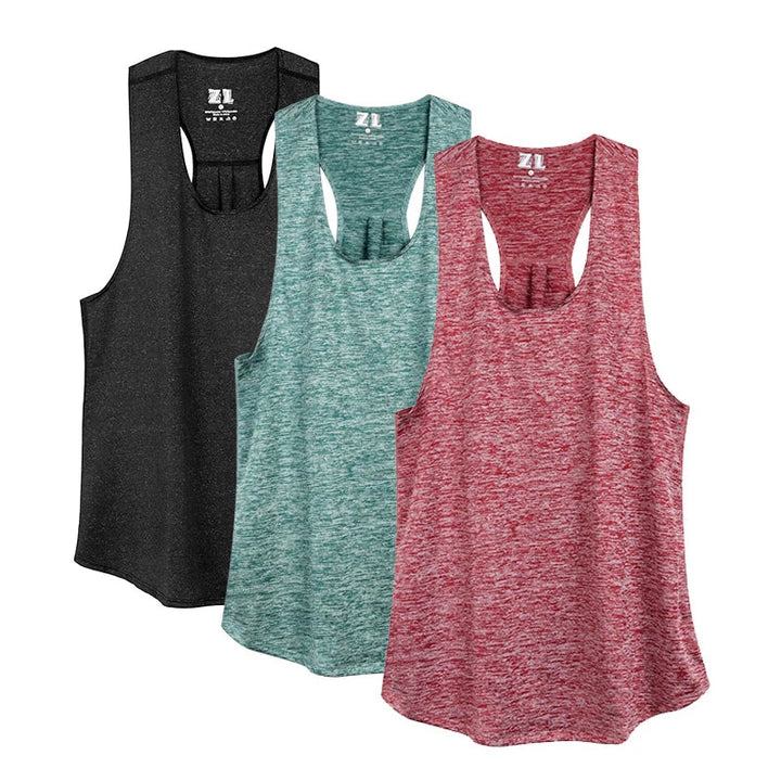 Sleeveless Racerback Workout Tank Tops