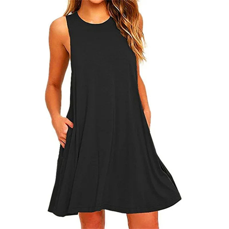 Casual Summer Women's Dress