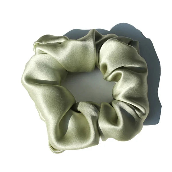 Luxurious Mulberry Silk Hair Scrunchies