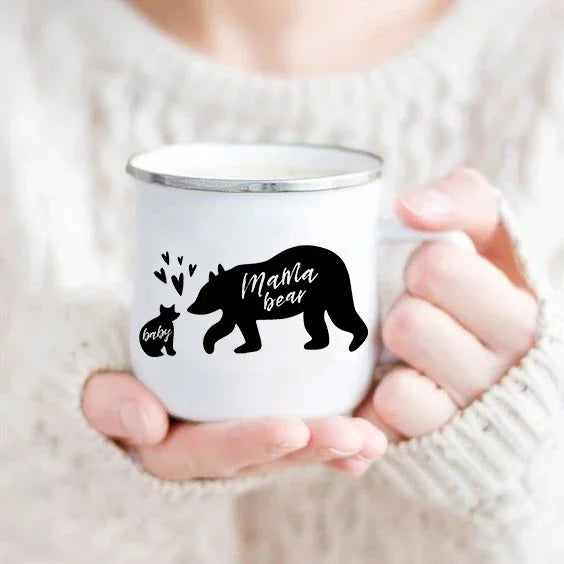 Best Mom Ever Enamel Mug