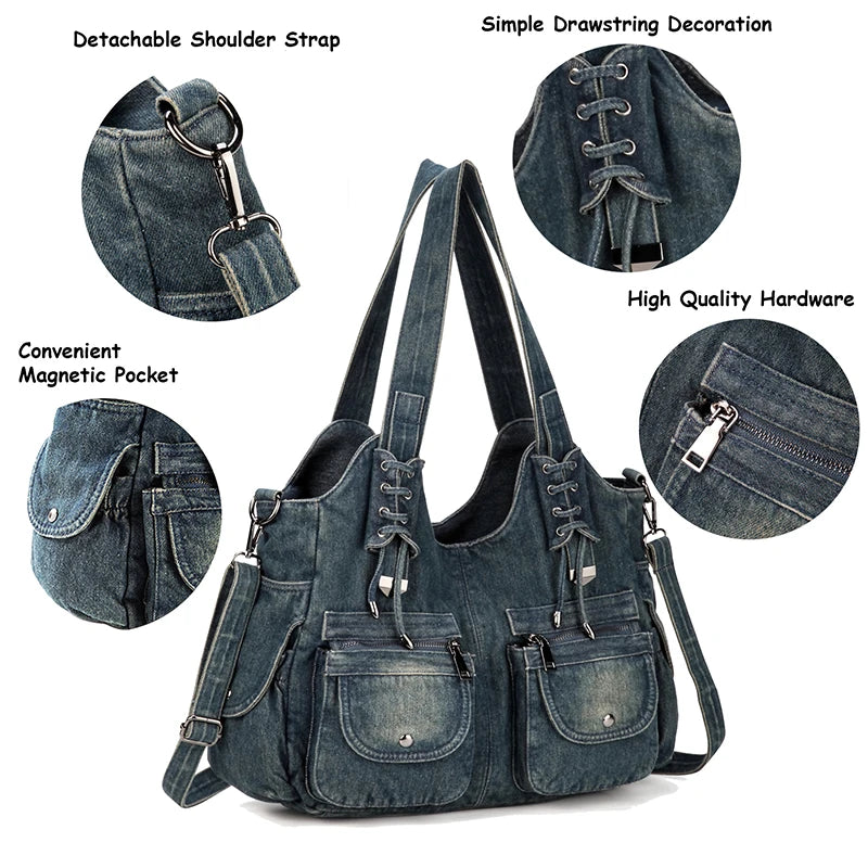 Women's Denim Bag