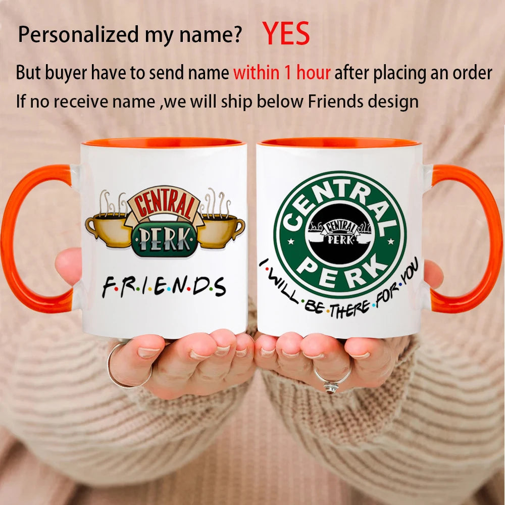 Friends Central Perk Ceramic Mug