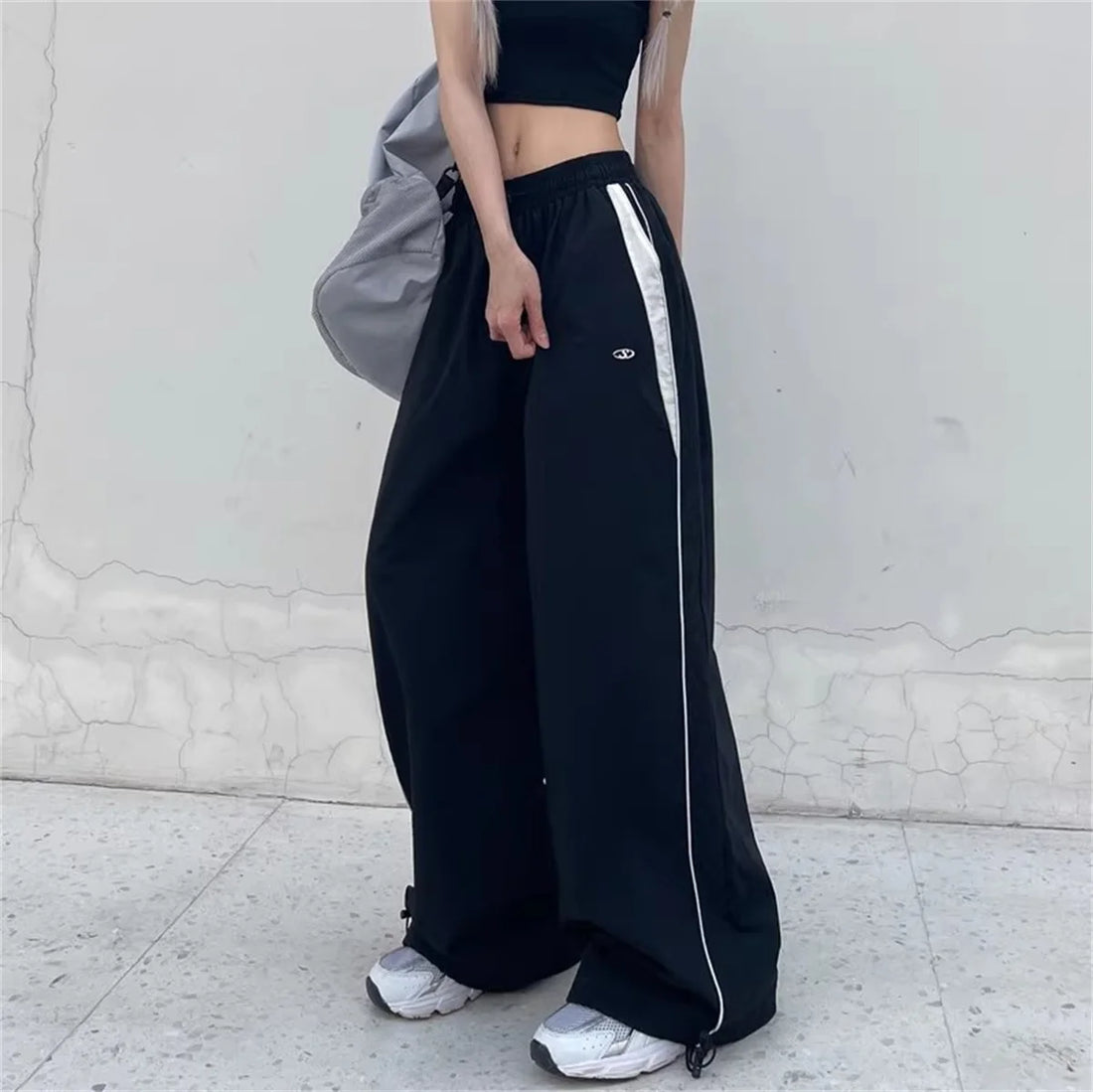 Women’s Casual Wide Leg Cargo Pants