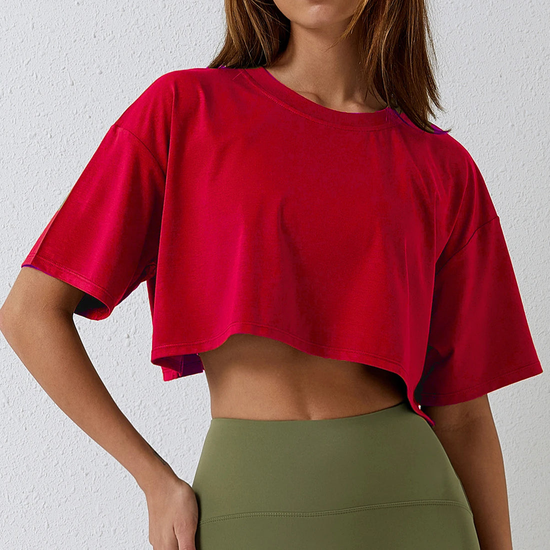 Cotton Women's Crop Top