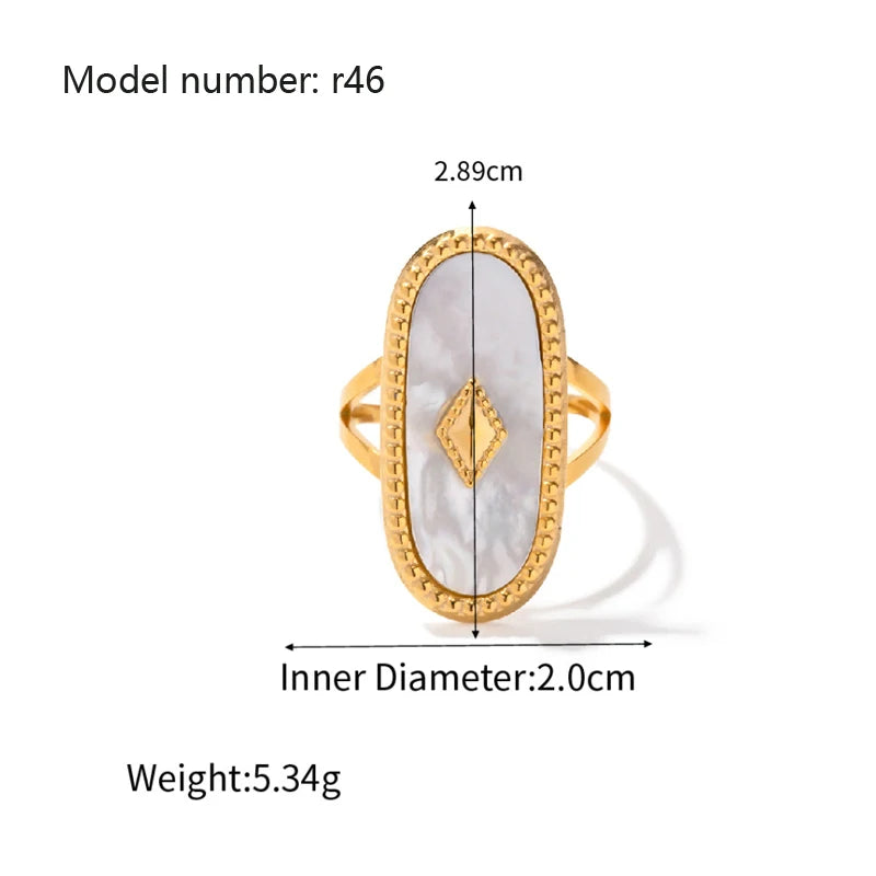 Vintage Snake Shape Gold Zircon Stainless Steel Ring