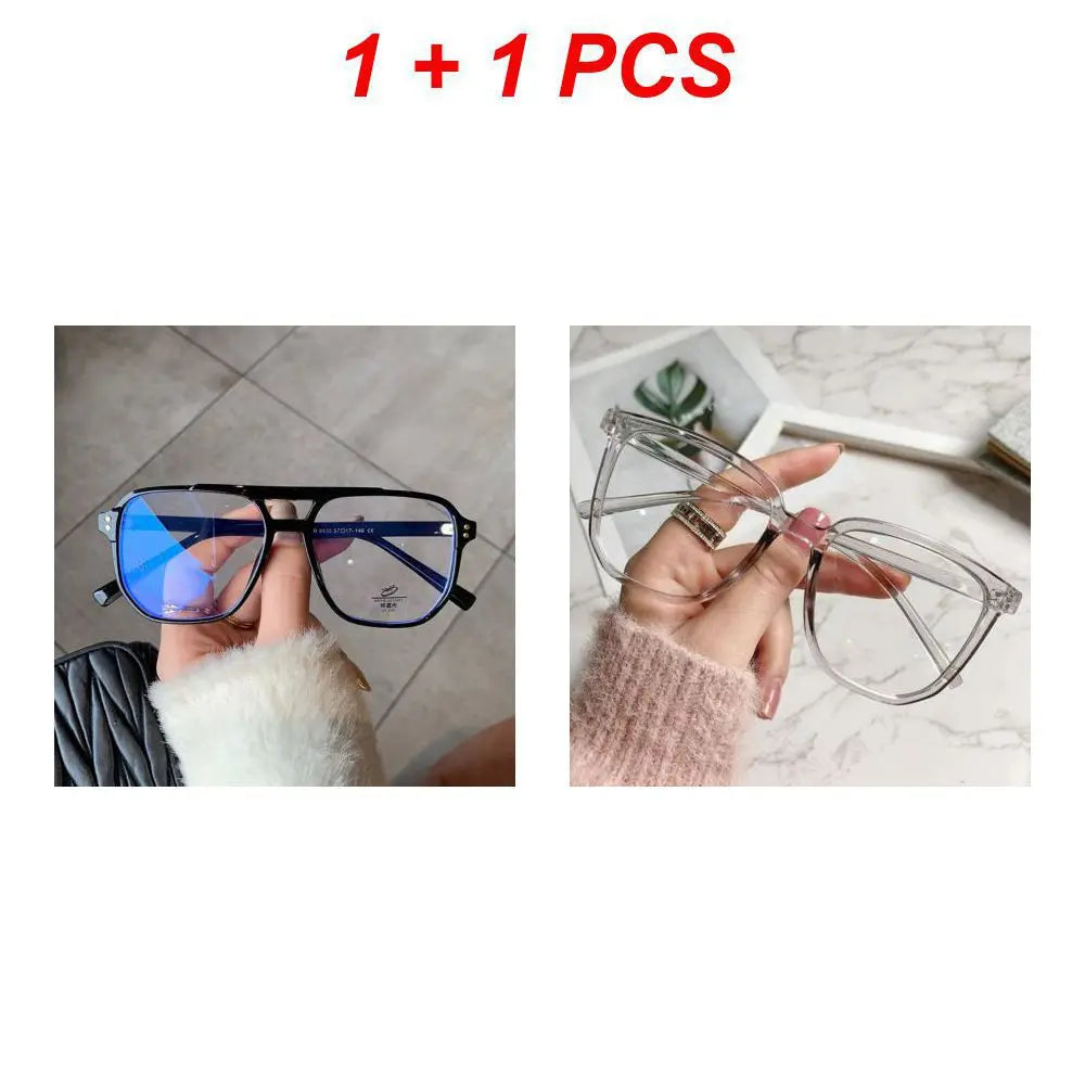 Retro Anti-Blue Light Glasses