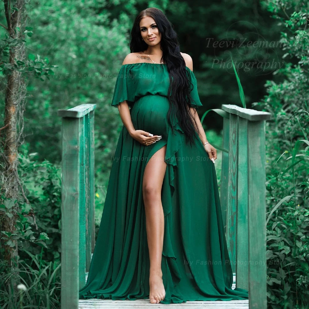 Bohemian Maternity Dress