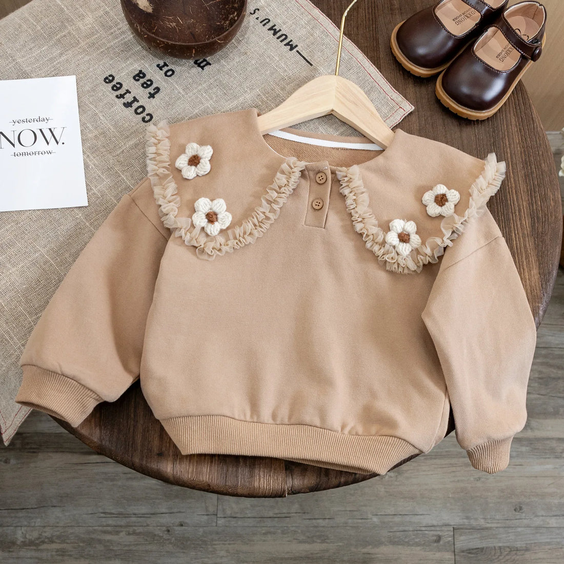 Autumn Toddler Girl Sweatshirt