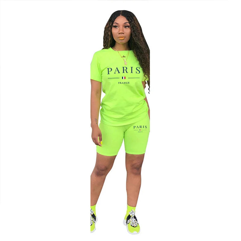 Women's Casual Tracksuit Two-Piece Set