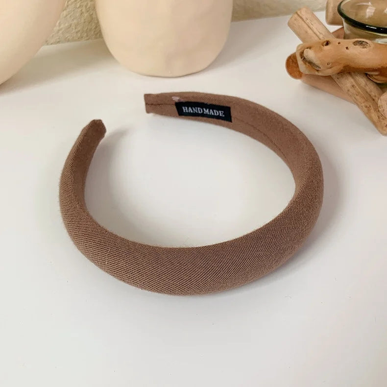 Thick Sponge Hairband