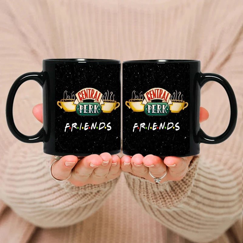 Friends Central Perk Ceramic Mug