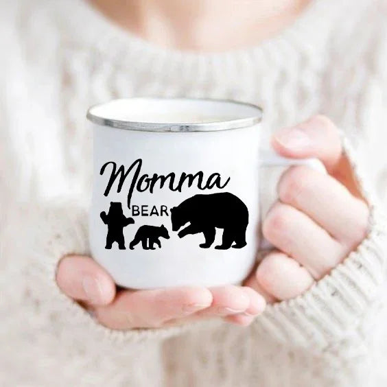 Best Mom Ever Enamel Mug