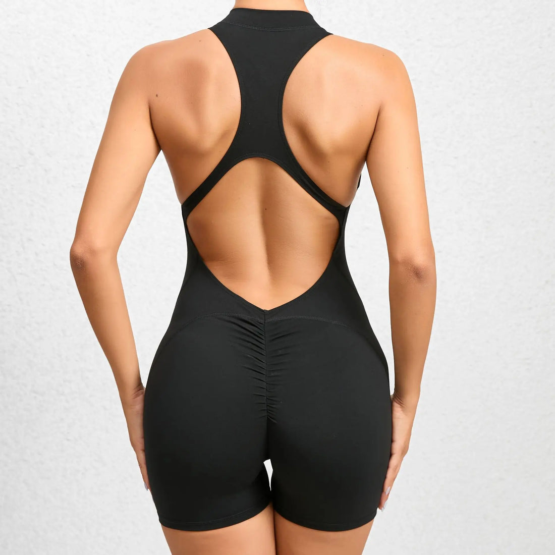 Sleeveless Sports Jumpsuit