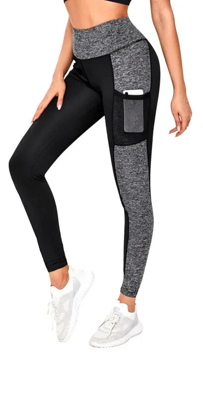 Stretchy Pocketed Gym Leggings