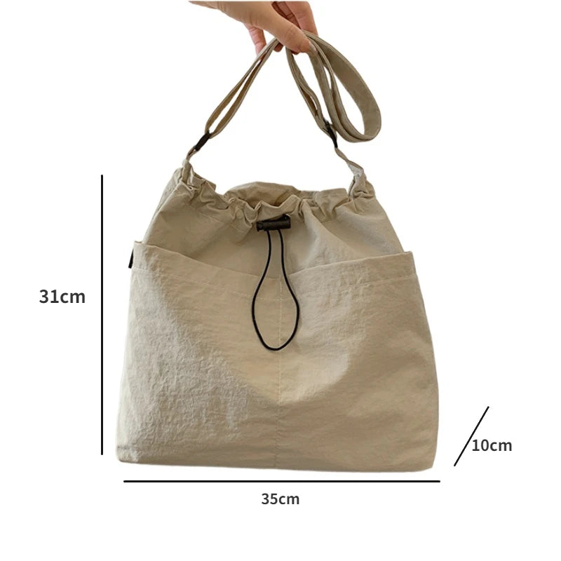 Large Capacity Shoulder Bag