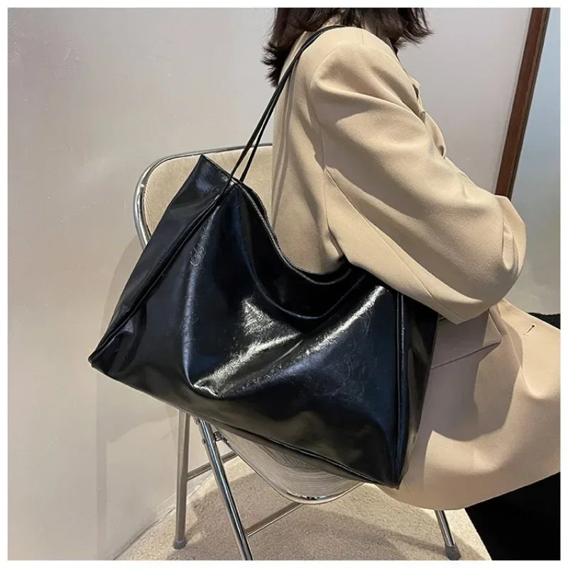 Fashion PU Leather Women Tote Bag